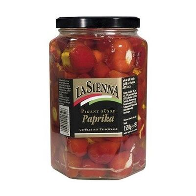 Inny producent La sienna - Pepper Balls: słodko-pikantna papryczka wypełniona serem śmietankowym 1,55 kg Inny producent La sienna - Pepper Balls: słodko-pikantna papryczka wypełniona serem śmietankowym 1,55 kg