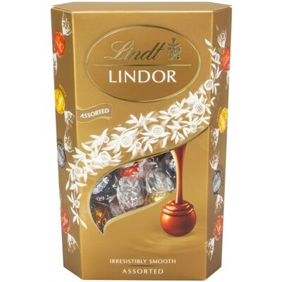 Lindt Lindor Assorted 337 g - Czekoladowe praliny Lindt Lindor Assorted 337 g - Czekoladowe praliny