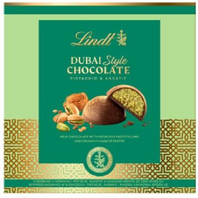Lindt Dubai Style Chocolate Pralines 90g Lindt Dubai Style Chocolate Pralines 90g