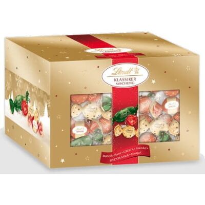 Lindt Klassiker Mischung Mieszanka Pralin 450g 32szt Lindt Klassiker Mischung Mieszanka Pralin 450g 32szt