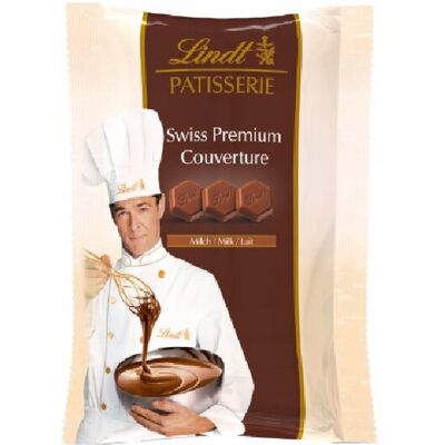 Lindt Patisserie PICCOLI Kuwertura Czekolada Mleczna 500g Lindt Patisserie PICCOLI Kuwertura Czekolada Mleczna 500g