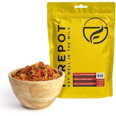 Inny producent Liofilizat Firepot Paella z wędzonymi pomidorami XL 200g Inny producent Liofilizat Firepot Paella z wędzonymi pomidorami XL 200g