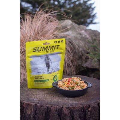 Summit To Eat Smażony Kurczak z Ryżem - Posiłek XL Summit To Eat Smażony Kurczak z Ryżem - Posiłek XL