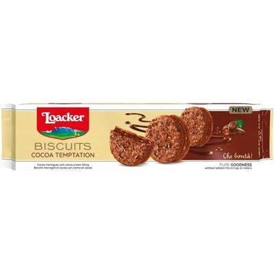 Inny producent Loacker Ciastka Kakaowe 80g Inny producent Loacker Ciastka Kakaowe 80g