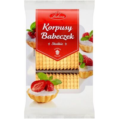 Inny producent Łuksza Korpusy babeczek słodkie duże 835 g Inny producent Łuksza Korpusy babeczek słodkie duże 835 g