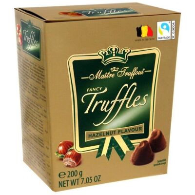 Maître Truffout - Fancy Gold Truffles - Orzech laskowy - 200g - Truffles Maître Truffout - Fancy Gold Truffles - Orzech laskowy - 200g - Truffles