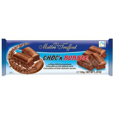 Inny producent MaitreTruffout Choc´n Bubble Mleczna Czekolada Bąbelkowa 150 g Inny producent MaitreTruffout Choc´n Bubble Mleczna Czekolada Bąbelkowa 150 g
