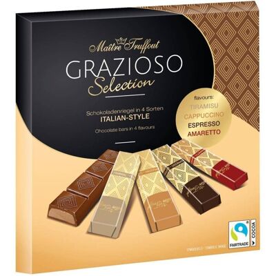 Inny producent MaitreTruffout Grazioso Selection Italian Style Mieszanka Czekoladek 200 g Inny producent MaitreTruffout Grazioso Selection Italian Style Mieszanka Czekoladek 200 g