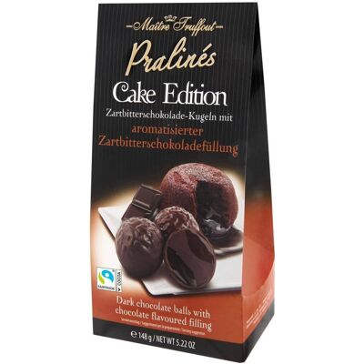 Inny producent MaitreTruffout Pralinen Cake Edition Pralinki z Gorzkiej Czekolady 148 g Inny producent MaitreTruffout Pralinen Cake Edition Pralinki z Gorzkiej Czekolady 148 g
