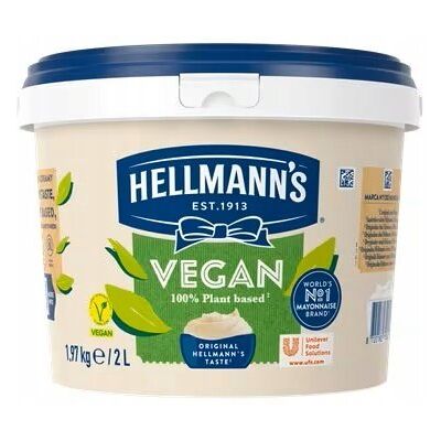 Unilever Majonez Wegański Hellmann'S 1,97 Kg Unilever Majonez Wegański Hellmann'S 1,97 Kg