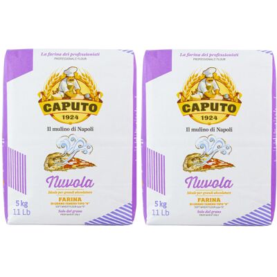 Mąka Caputo Nuvola do pizzy oryginalna włoska 2x5kg Mąka Caputo Nuvola do pizzy oryginalna włoska 2x5kg
