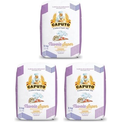 Mąka do pizzy Nuvola Super 3x5kg - Caputo Mąka do pizzy Nuvola Super 3x5kg - Caputo