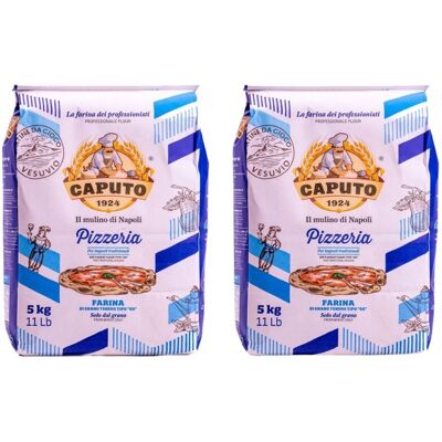 Mąka do pizzy Pizzeria 2 x 5kg - Caputo Mąka do pizzy Pizzeria 2 x 5kg - Caputo