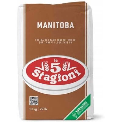 Le 5 Stagioni Mąka Manitoba 10kg - 5 Stagioni Le 5 Stagioni Mąka Manitoba 10kg - 5 Stagioni