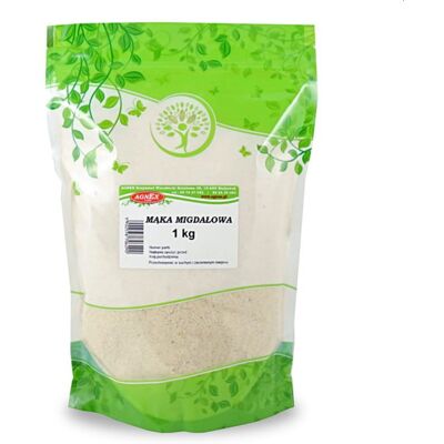 Agnex Mąka migdałowa 1 kg Agnex Mąka migdałowa 1 kg