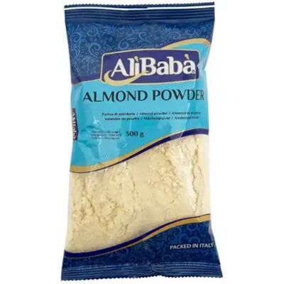 Alibaba Mąka migdałowa Almond Powder Ali Baba 300 g Alibaba Mąka migdałowa Almond Powder Ali Baba 300 g