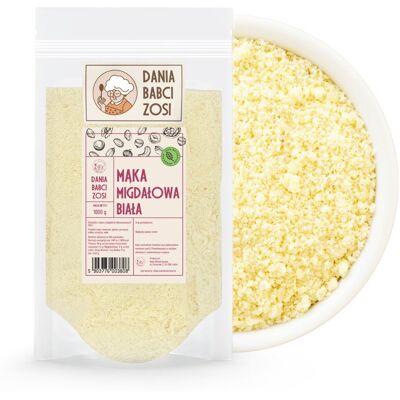 Redo Mąka migdałowa biała 1 kg - Dania Babci Zosi Redo Mąka migdałowa biała 1 kg - Dania Babci Zosi