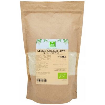 Green Essence Mąka migdałowa BIO 1 kg + Mąka kokosowa BIO 1 kg - Ekologiczny Zestaw KETO Green Essence Mąka migdałowa BIO 1 kg + Mąka kokosowa BIO 1 kg - Ekologiczny Zestaw KETO