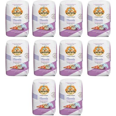 Mąka Nuvola 10 x 1 kg - Caputo Mąka Nuvola 10 x 1 kg - Caputo