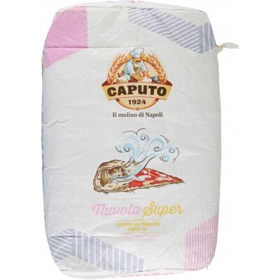 CAPUTO FARINA 0 NUVOLA SUPER 25 KG mąka włoska na pizzę CAPUTO FARINA 0 NUVOLA SUPER 25 KG mąka włoska na pizzę