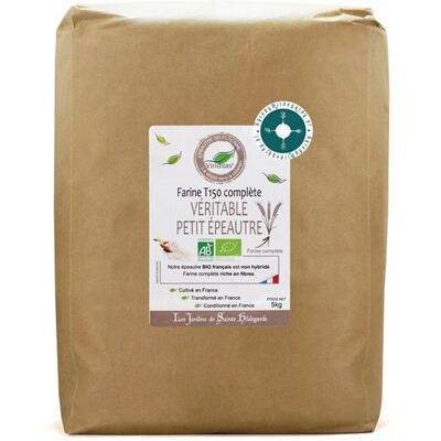 Inny producent Mąka orkiszowa - Mąka typ 1500 Samopsza BIO 4,5 kg* / Les Jardins de Sainte-Hildegarde Inny producent Mąka orkiszowa - Mąka typ 1500 Samopsza BIO 4,5 kg* / Les Jardins de Sainte-Hildegarde