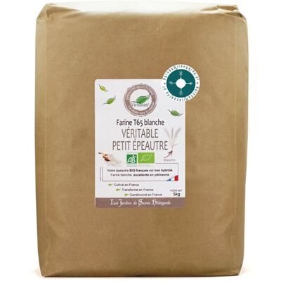 Inny producent Mąka orkiszowa - Mąka Typ 650 Samopsza BIO 4,5 kg* / Les Jardins de Sainte-Hildegarde Inny producent Mąka orkiszowa - Mąka Typ 650 Samopsza BIO 4,5 kg* / Les Jardins de Sainte-Hildegarde