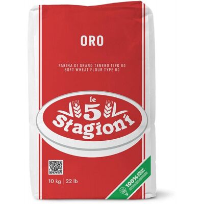 Le 5 Stagioni Mąka Oro 10kg - 5 Stagioni Le 5 Stagioni Mąka Oro 10kg - 5 Stagioni