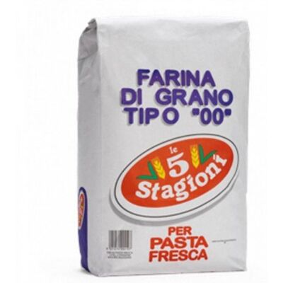 Le 5 Stagioni Mąka Pasta Fresca 10kg - 5 Stagioni Le 5 Stagioni Mąka Pasta Fresca 10kg - 5 Stagioni