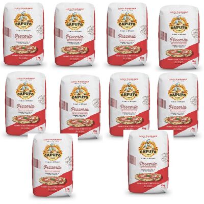 brak danych Mąka Pizzeria zestaw 10x1kg - Caputo brak danych Mąka Pizzeria zestaw 10x1kg - Caputo