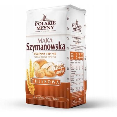 Inny producent Mąka pszenna chlebowa typ 750 Żabka 25 kg Inny producent Mąka pszenna chlebowa typ 750 Żabka 25 kg