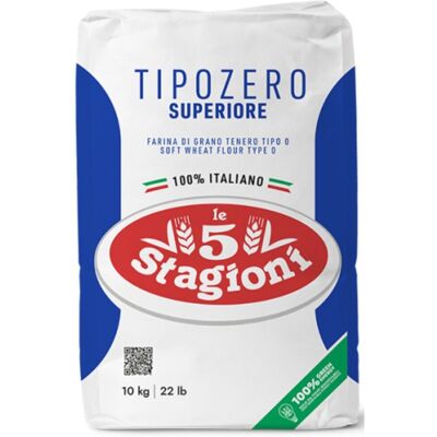 Le 5 Stagioni Mąka Tipozero Superiore 10kg - 5 Stagioni Le 5 Stagioni Mąka Tipozero Superiore 10kg - 5 Stagioni