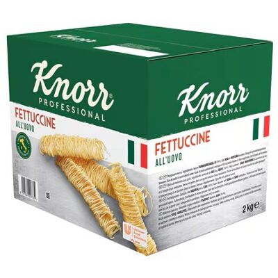 Unilever Makaron Fettuccine Wąskie wstążki) Knorr Professional 2 kg Unilever Makaron Fettuccine Wąskie wstążki) Knorr Professional 2 kg
