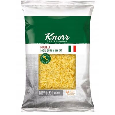 Unilever Makaron Fusilli Świderki Knorr Professional 3 kg Unilever Makaron Fusilli Świderki Knorr Professional 3 kg