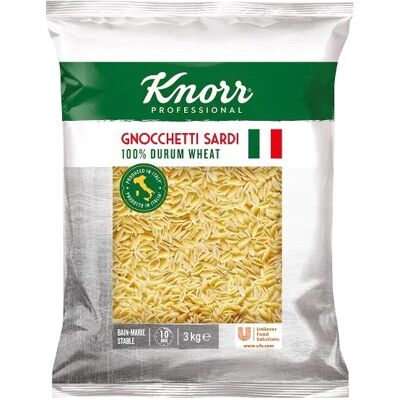 Unilever Makaron Gnocchetti Sardi Muszelki Knorr 3 kg Unilever Makaron Gnocchetti Sardi Muszelki Knorr 3 kg