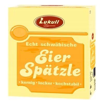 Unilever Makaron jajeczny Lukull Spaetzle 5 kg Unilever Makaron jajeczny Lukull Spaetzle 5 kg