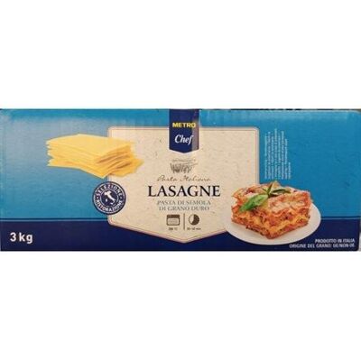Makaron Lasagne 3kg Metro Chef Makaron Lasagne 3kg Metro Chef