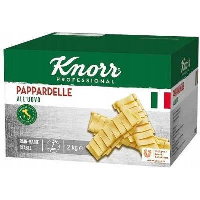 Unilever Makaron Pappardelle Szeroka wstążka Knorr 2 kg Unilever Makaron Pappardelle Szeroka wstążka Knorr 2 kg