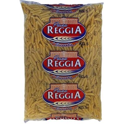Kol-Pol Makaron Pasta Reggia rurki 5kg Kol-Pol Makaron Pasta Reggia rurki 5kg