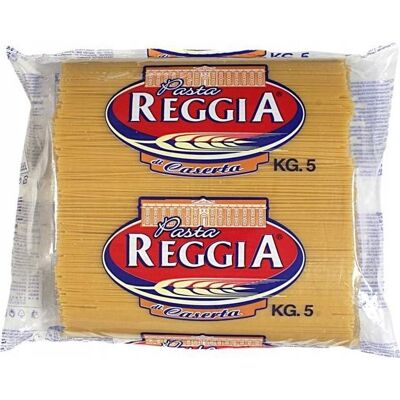 Kol-Pol Makaron Pasta Reggia Spaghetti 5kg Kol-Pol Makaron Pasta Reggia Spaghetti 5kg