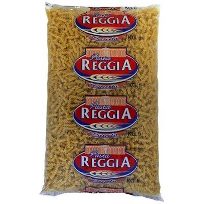 Kol-Pol Makaron Pasta Reggia świderki 5kg Kol-Pol Makaron Pasta Reggia świderki 5kg