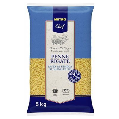 Makaron rurki Metro Chef 5kg Makaron rurki Metro Chef 5kg