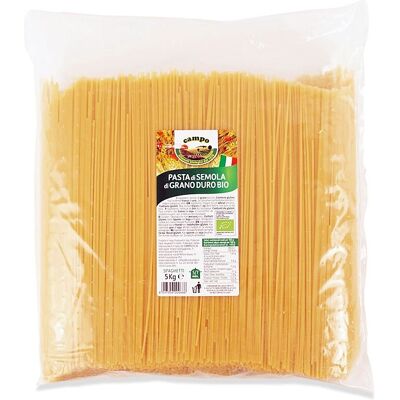 HORECA Ekologiczne spaghetti z semoliny - Makaron HORECA Ekologiczne spaghetti z semoliny - Makaron