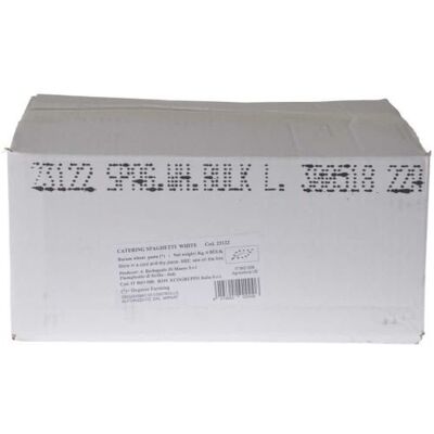 Makaron (Semolinowy) Spaghetti Bio 6 Kg - Horeca Makaron (Semolinowy) Spaghetti Bio 6 Kg - Horeca