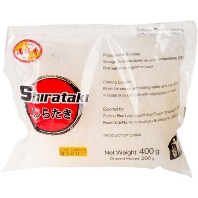 Makaron Shirataki Konjac, nitki 20 x 400g - City Aroma Makaron Shirataki Konjac, nitki 20 x 400g - City Aroma