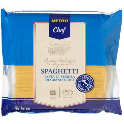 Makaron Spaghetti 5kg METRO Chef Makaron Spaghetti 5kg METRO Chef