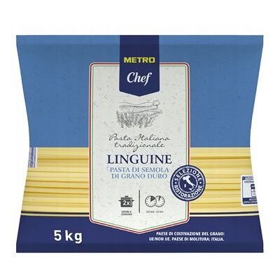 Makaron spaghetti METRO Chef 5000 g Makaron spaghetti METRO Chef 5000 g