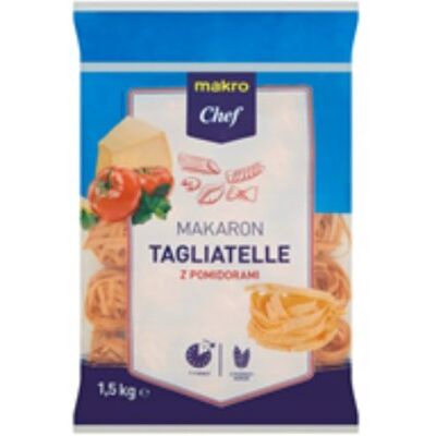 Makaron Tagliatelle z pomidorami Metro chef - 1,5kg Makaron Tagliatelle z pomidorami Metro chef - 1,5kg