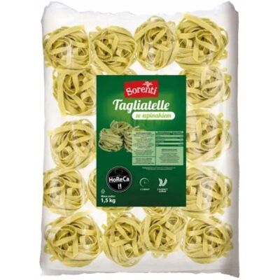Inny producent Makaron Tagliatelle ze szpinakiem 1,5 kg Inny producent Makaron Tagliatelle ze szpinakiem 1,5 kg