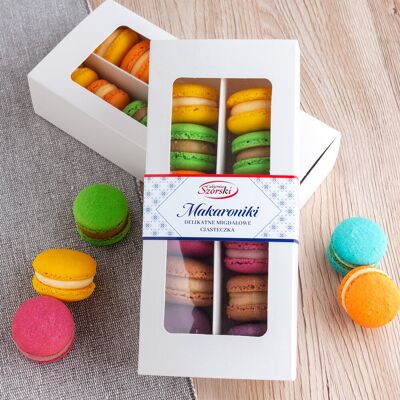 Czekolada Szorski Makaroniki - 12 szt. Czekolada Szorski Makaroniki - 12 szt.