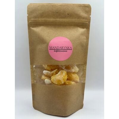 Inny producent Mandarynka Liofilizowana 500g Delifruits Segment Zdrowa Chrupiąca Przekąska Inny producent Mandarynka Liofilizowana 500g Delifruits Segment Zdrowa Chrupiąca Przekąska